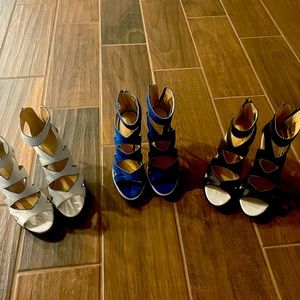 3 inch heels new never worn